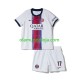 Camisola Paris Saint-Germain Vitinha 17 Criança Equipamento Segundo 2026-2027 Manga Curta
